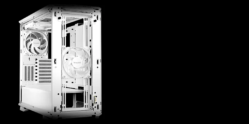 be quiet! Dark Base 701 White - תמיכה מתקדמת בקירור מים