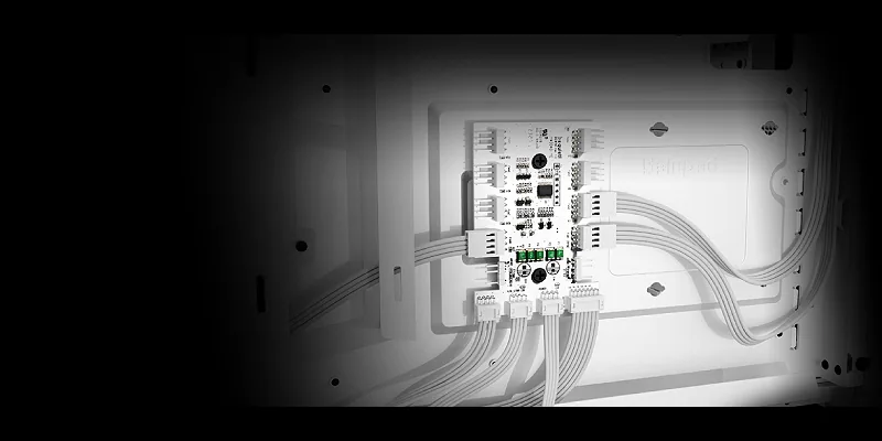 be quiet! Dark Base 701 White - רכזת ARGB/PWM משולבת
