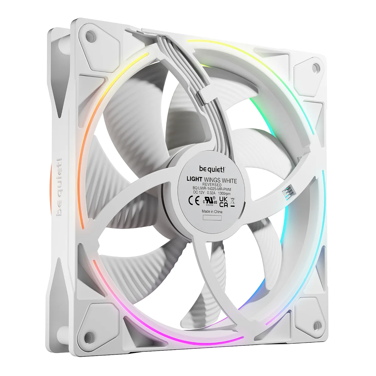 be quiet! Light Wings 140mm PWM Reverse — перевернутые лопасти для эффективного охлаждения