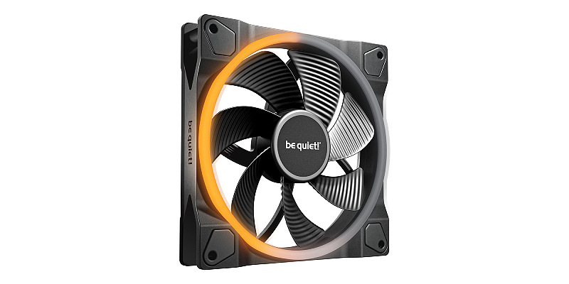 be quiet! Light Wings 140mm PWM Reverse Fan
