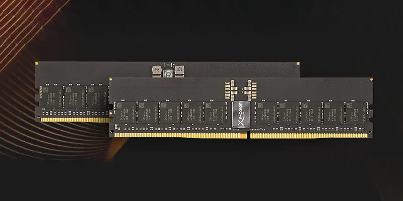 v-color DDR5 OC R-DIMM для рабочих станций