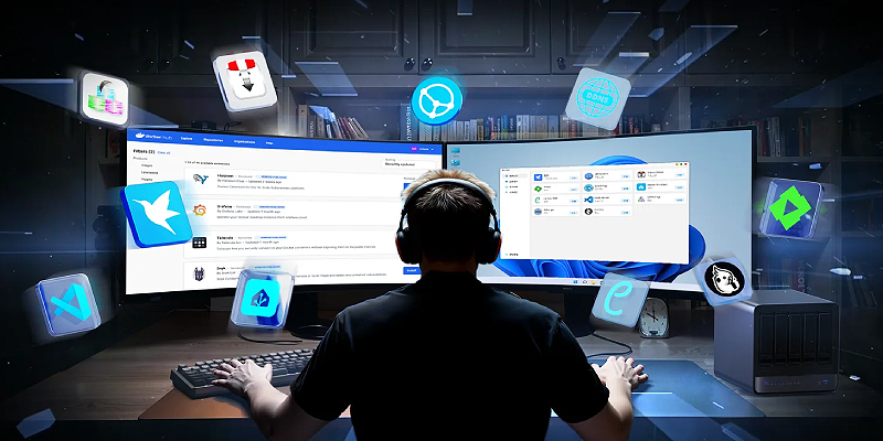 Docker מבודד לכל חשבון