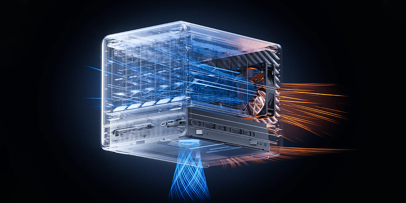 קירור חזק לכוננים