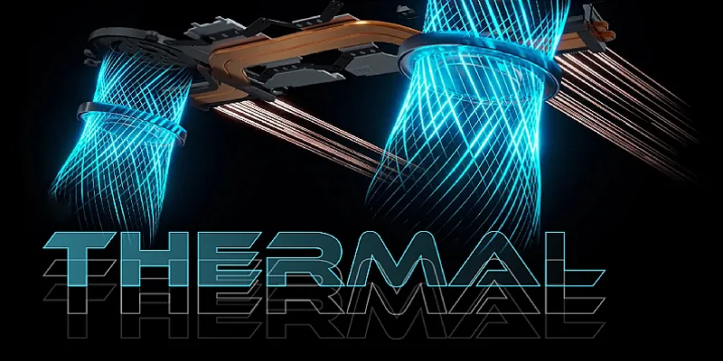 ASUS V16 система охлаждения IceCool с двумя вентиляторами