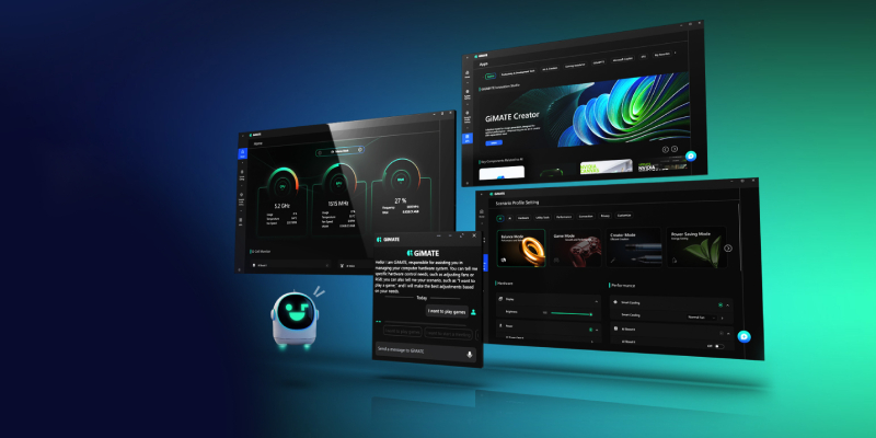 GiMATE smart assistant for system management