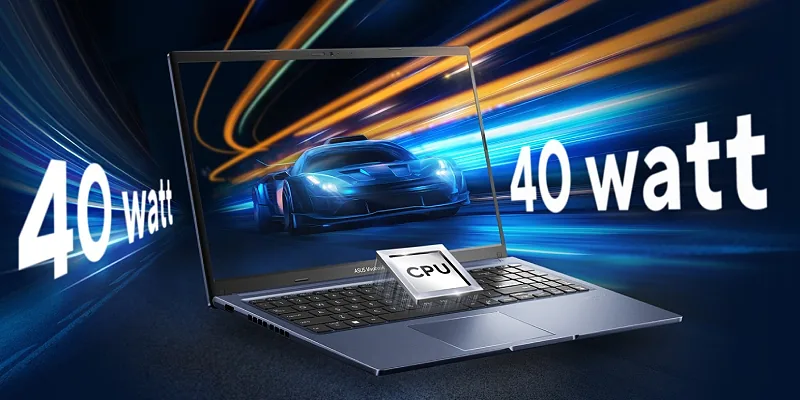 Высокая производительность в ASUS Vivobook 15