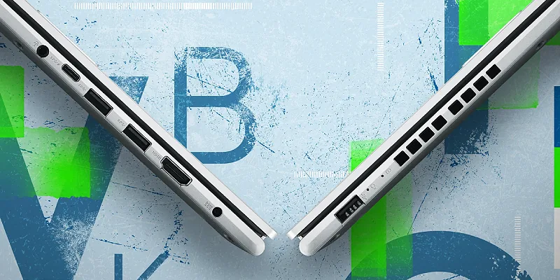 Датчик отпечатка пальца в Vivobook 15