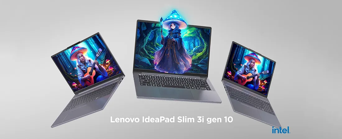 Lenovo IdeaPad Slim 3 — тонкий и легкий дизайн