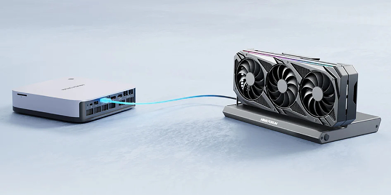 Cooling system with dual fans and copper heat pipes