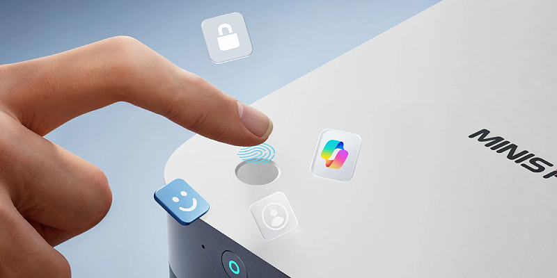 Dual microphone system with AI-based noise cancellation