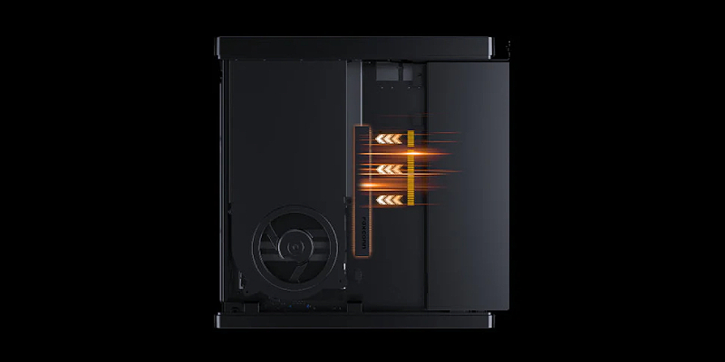 MS‑A2 — PCIe 4.0 x16 slot (electrically x8) with bifurcation option