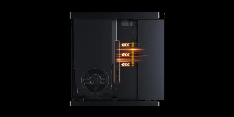 MS‑A2 — חריץ PCIe 4.0 x16 (חשמלי x8) עם אפשרות פיצול