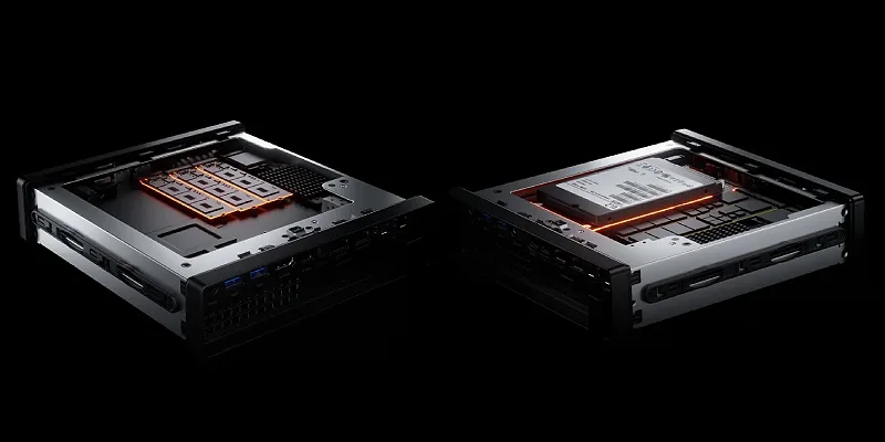 MS‑A2 — שלושה חריצי M.2 PCIe 4.0 ותמיכת U.2/22110