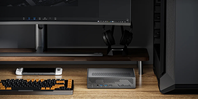 MS‑A2 — Compact design with a metal chassis