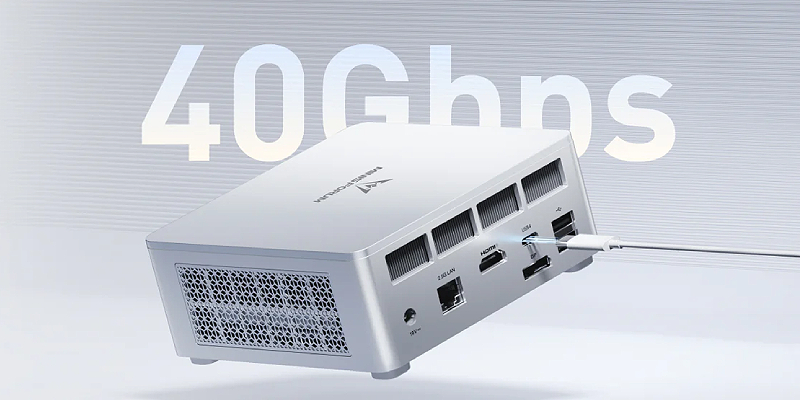 High‑speed USB4 – high‑performance connectivity