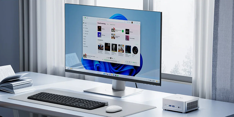 Windows 11 installed – ready for immediate use