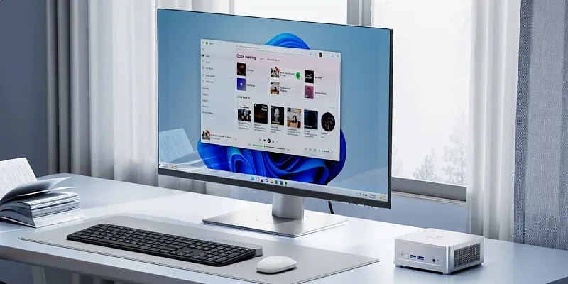 Windows 11 מותקנת – מוכן לשימוש מיידי