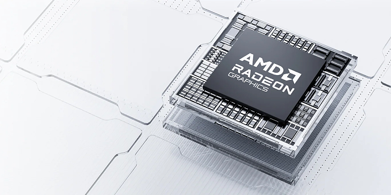 Integrated Radeon graphics – sharp, responsive visuals