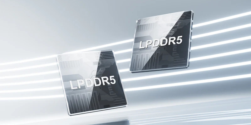 LPDDR5 memory – speed and efficiency