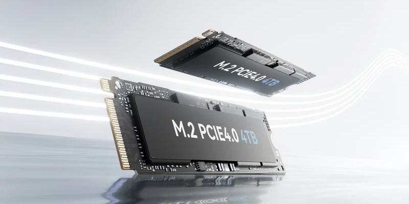 Dual NVMe PCIe 4.0 storage – fast and high capacity