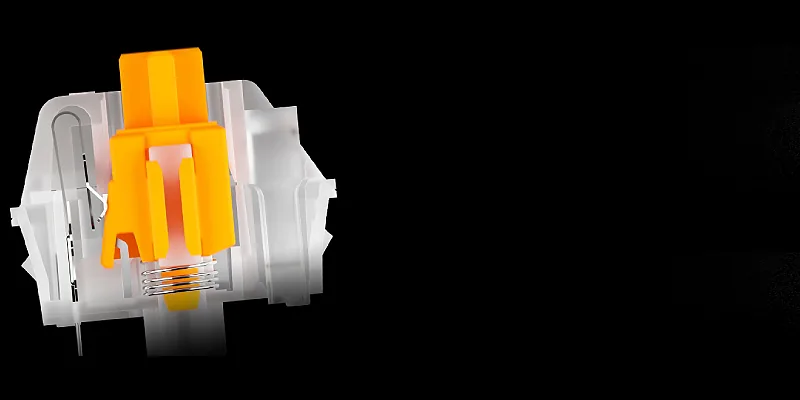 Quiet tactile switches with pre-lubrication