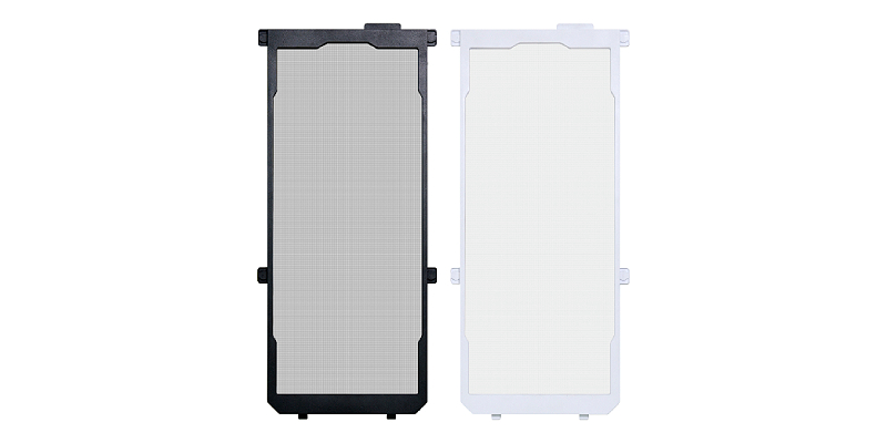 Magnetic dust filter for the LANCOOL 216