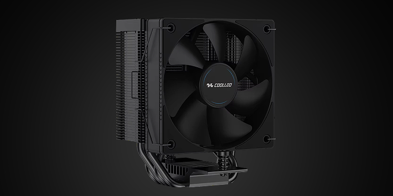 Coolleo B40S DIG BK V2 - קירור אוויר למעבד