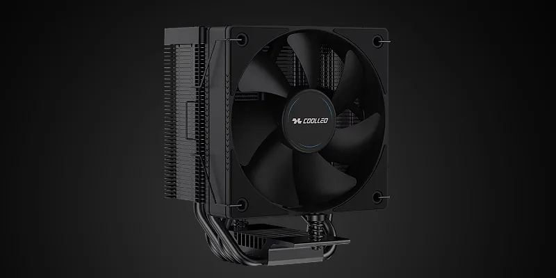 Coolleo B40S DIG BK V2 - קירור אוויר למעבד