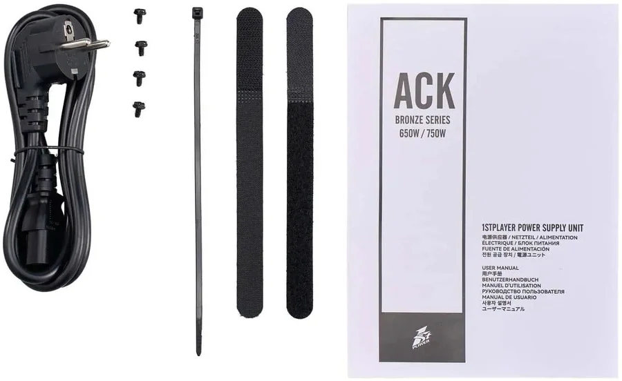 Power Supply 1St Player ACK 750W ATX 3.1 PCIe 5.1