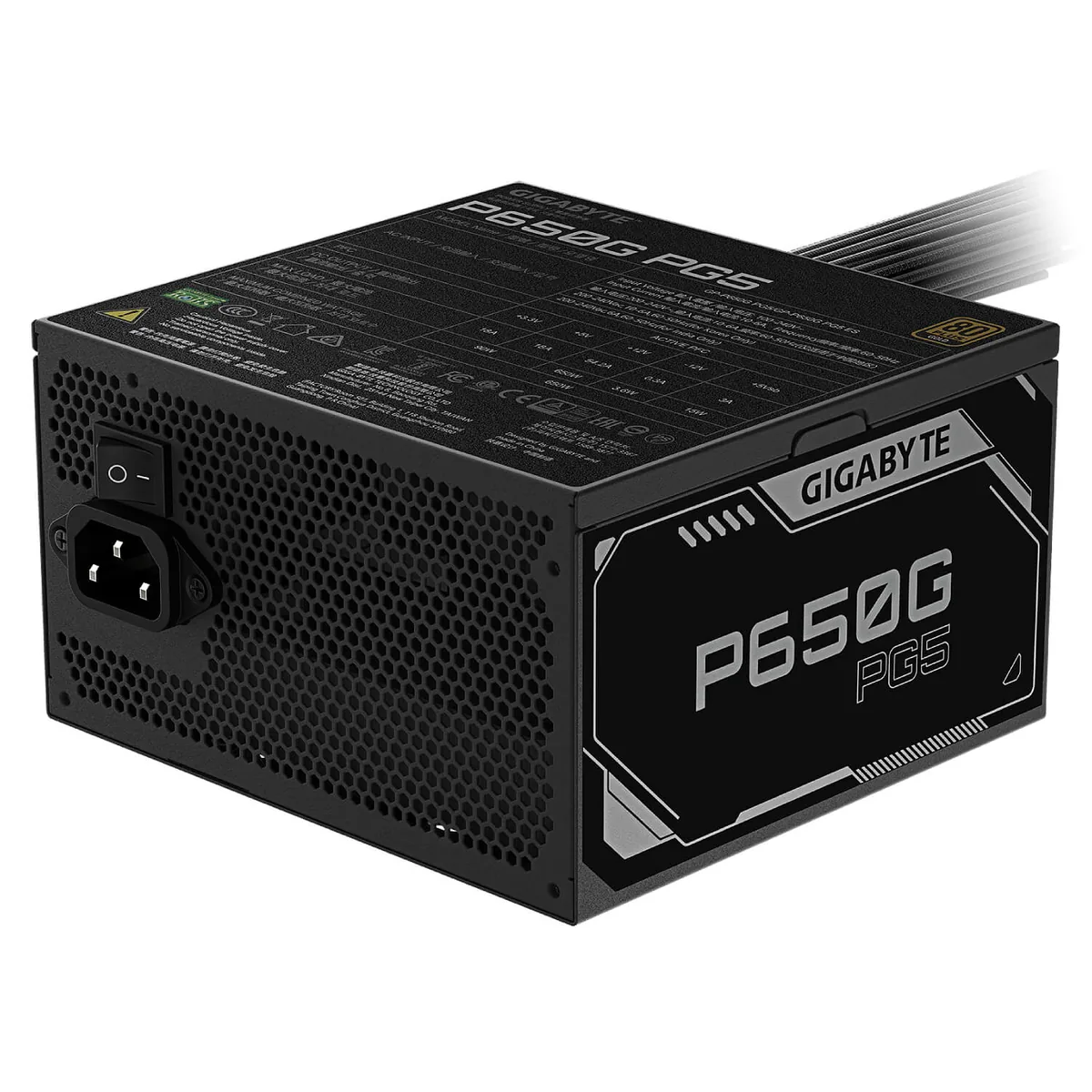 Gigabyte P650G PG5 650W PCIe 5.1 - additional view