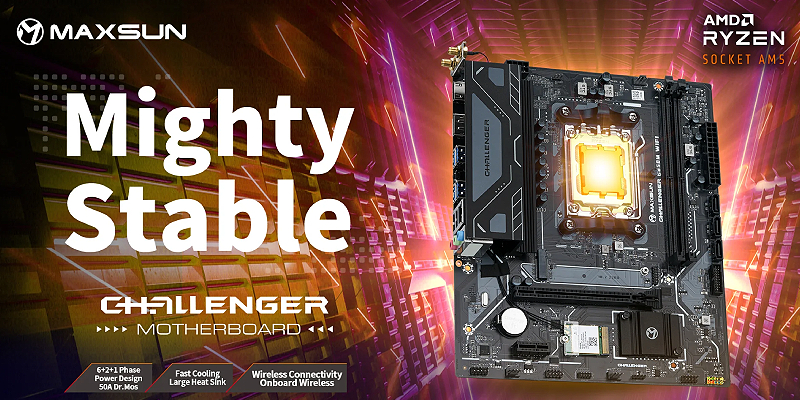 MAXSUN Challenger B650M WIFI V2 לוח אם