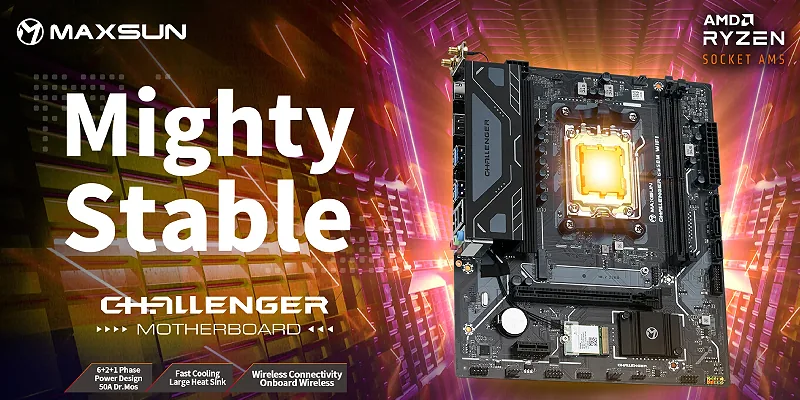 MAXSUN Challenger B650M WIFI V2 motherboard