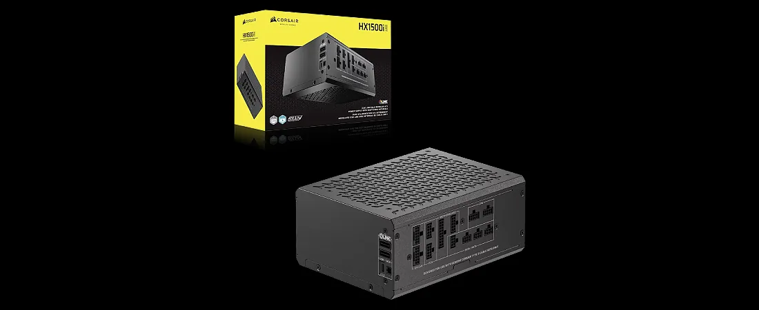CORSAIR HX1500i SHIFT - ספק כוח מודולרי