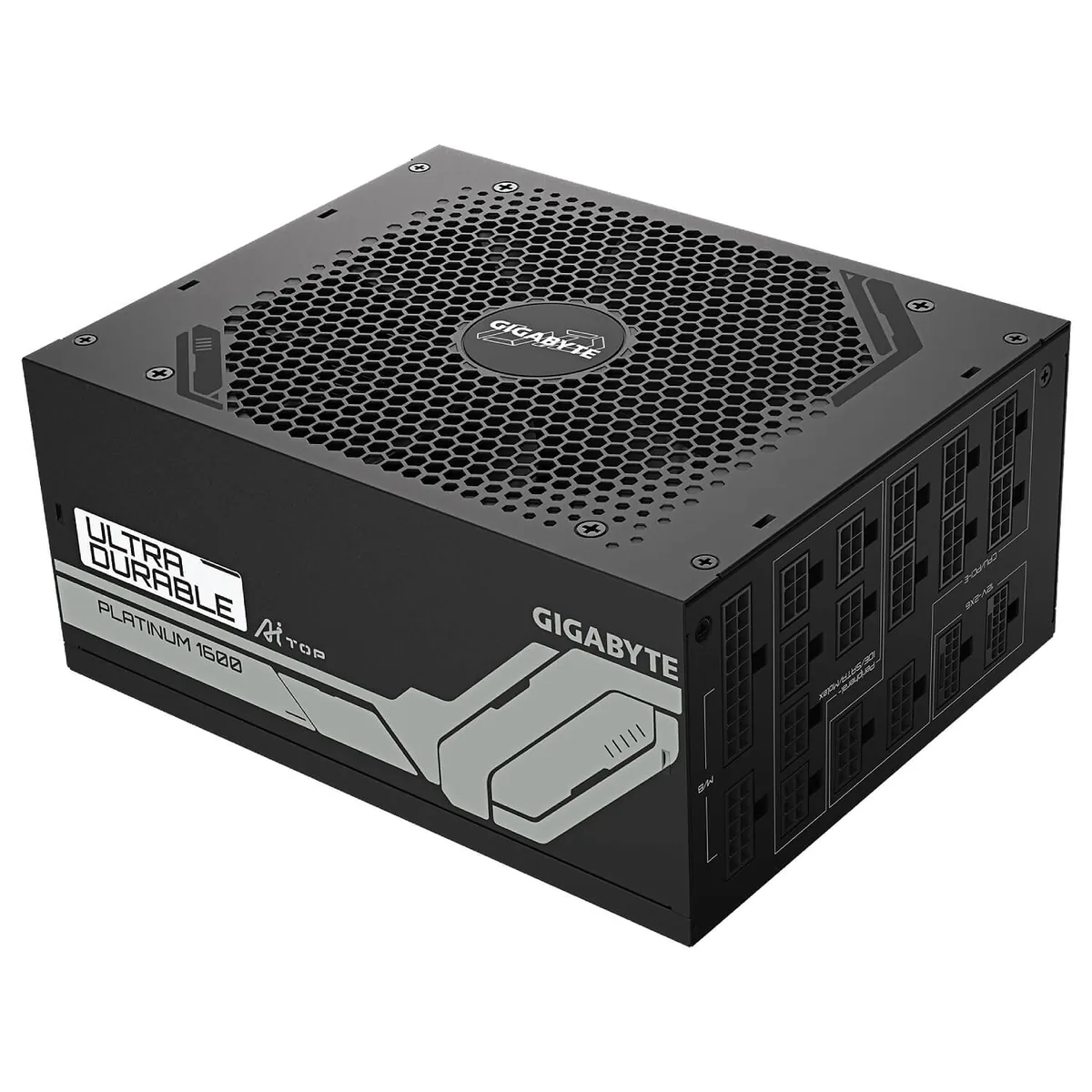 Gigabyte UD1600PM PG5 AI TOP 1600W – display