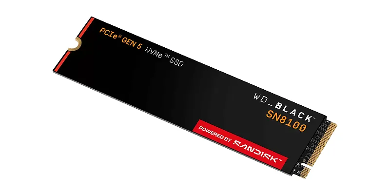 WD_BLACK SN8100 NVMe SSD