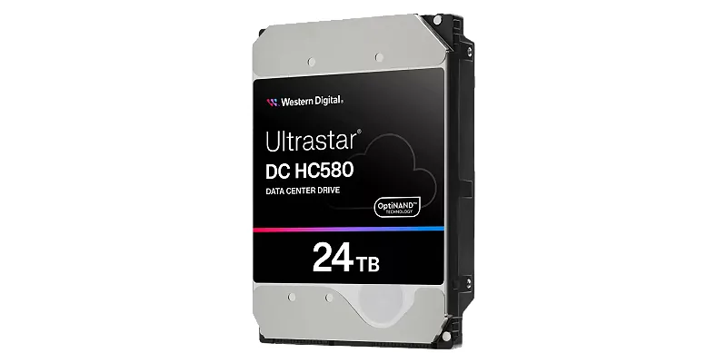 WD Ultrastar DC HC580 24 ТБ