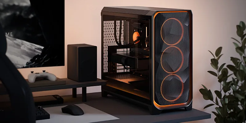 Fractal Design Meshify 3 XL - Advanced gaming compatibility