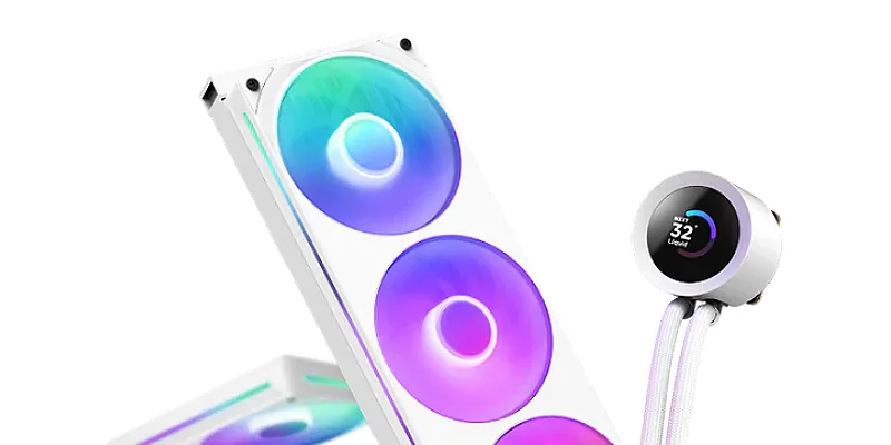 מאווררי RGB Core זרימת אוויר ותאורה