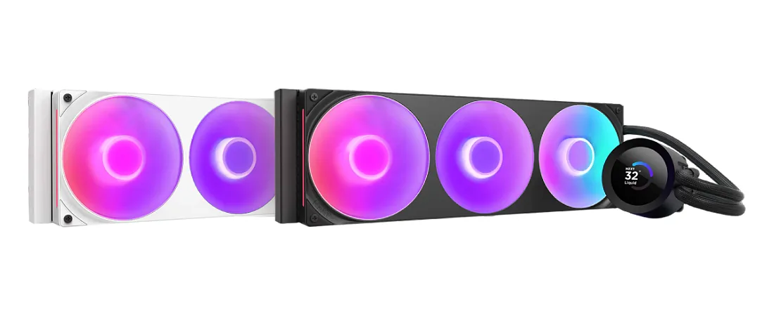 NZXT Kraken Plus 360 RGB מבט כללי
