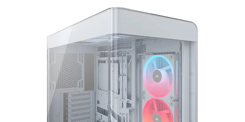Corsair FRAME 4500X LX - Clean design lines and open airflow