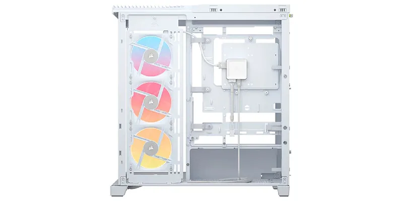 Corsair FRAME 4500X LX - Clean cable management and compatibility with modern standards