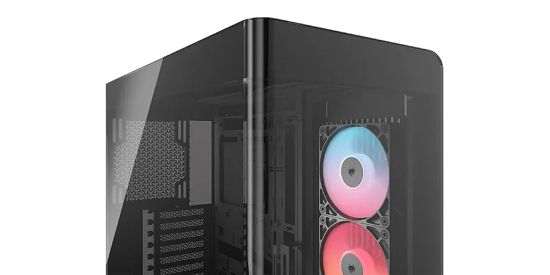 Corsair FRAME 4500X LX elegant design