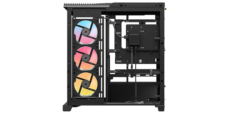 Corsair FRAME 4500X LX cable management