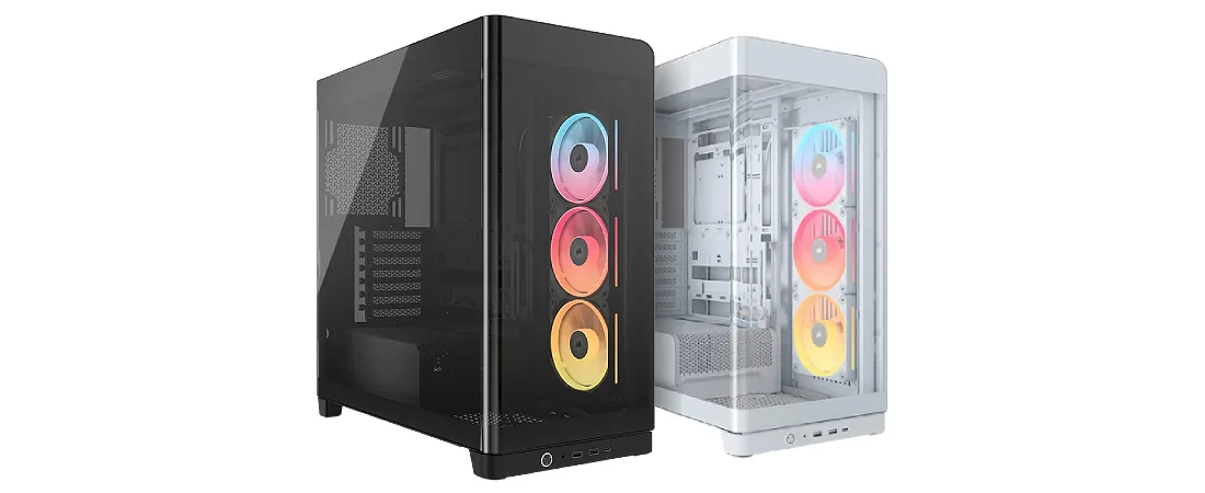 Corsair FRAME 4500X LX panoramic glass