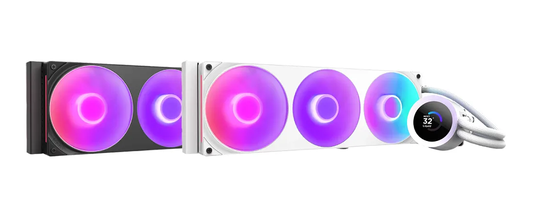 NZXT Kraken Plus 360 RGB - общий вид