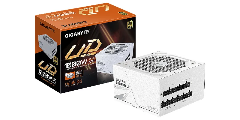 GIGABYTE UD1000GM PG5 V2 ICE 1000W
