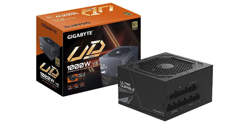 ספק כוח Gigabyte UD1000GM PG5 V2 1000W