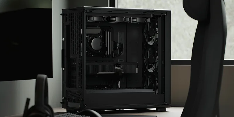 Compatibility with 360 mm radiators and tall air coolers