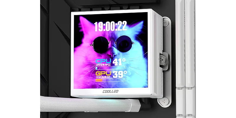 תצוגת IPS 3.95 אינץ' של ICE Apex Vision 360