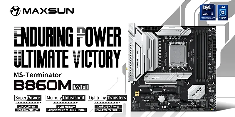 MAXSUN Terminator B860M WIFI